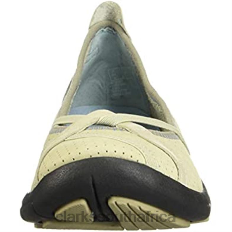 Clarks Women's P-Berry Loafer Flat Stone 840401314 Women Clarks Stone