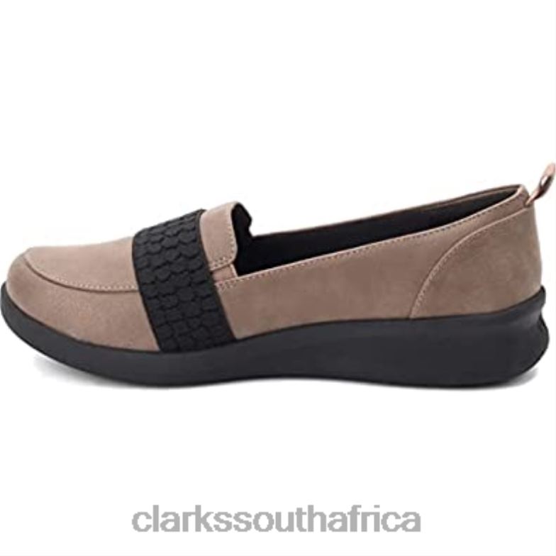 Clarks Women's Sillian 2.0 Zest Loafer Pewter 8.5 M 84040346 Women Clarks