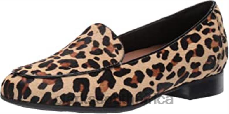 Leopard Po Ny Hair Leather Clarks Women's Un Blush Ease Loafer 840401408 Women Clarks Leopard Pony Hair Leather