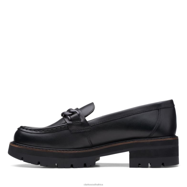 Orianna Edge Black Leather Clarks 840403134 Women Clarks Black Leather