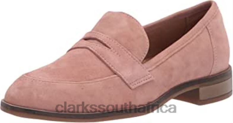 Rose Suede Clarks Women's Trish Rose Loafer 840401432 Women Clarks Rose Suede