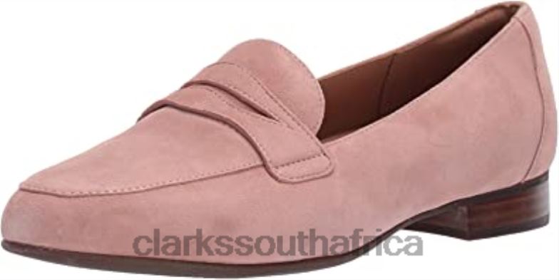 Rose Suede Clarks Women's Un Blush Go Pen Ny Loafer 840402704 Women Clarks Rose Suede