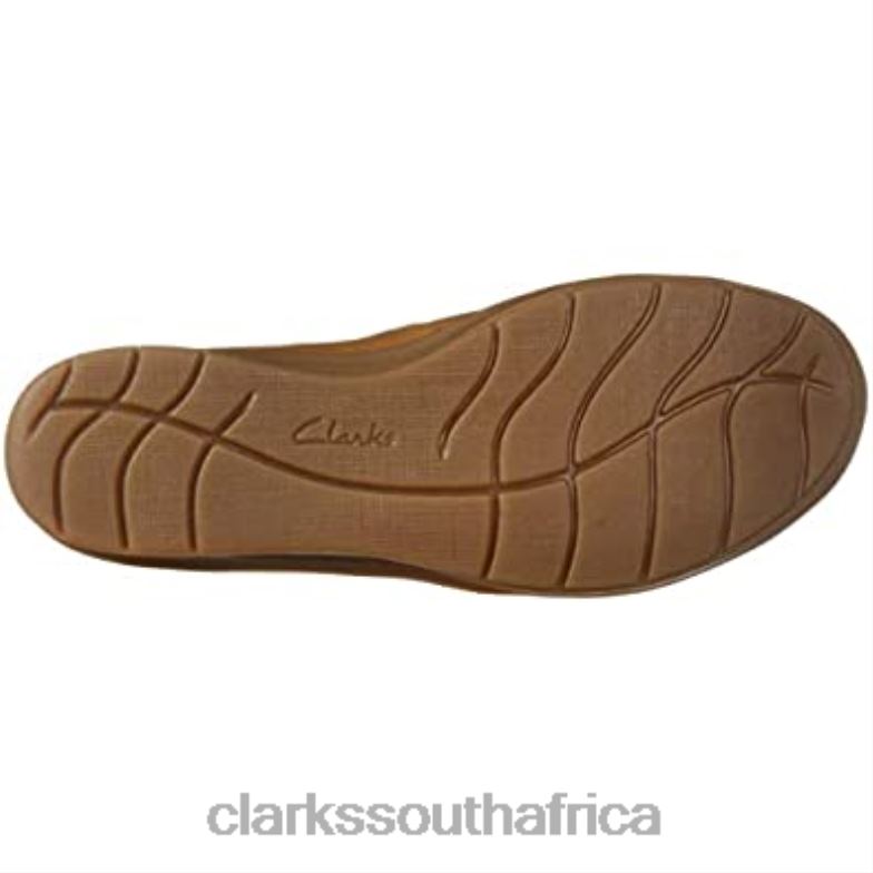 Tan Leather Women's Hope Porter Loafer Clarks 840401916 Women Clarks Tan Leather