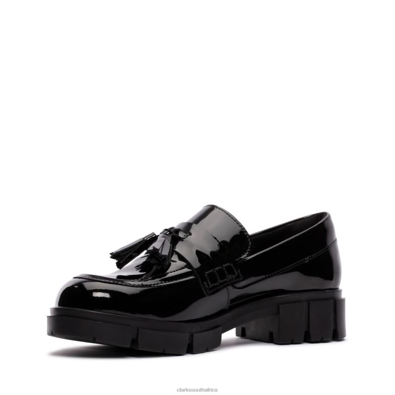 Teala Loafer Clarks Black Pat 840403149 Women Clarks Black Pat