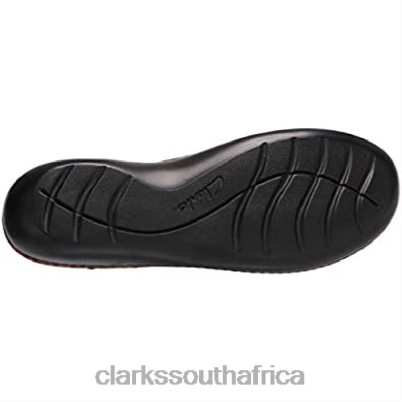 Women's Ashland Bubble Loafer Dark Tan Leopard Clarks 840402174 Women Clarks Dark Tan Leopard