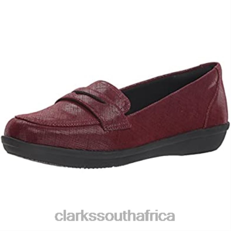 Women's Ayla Form Loafer Clarks 840402510 Women Clarks