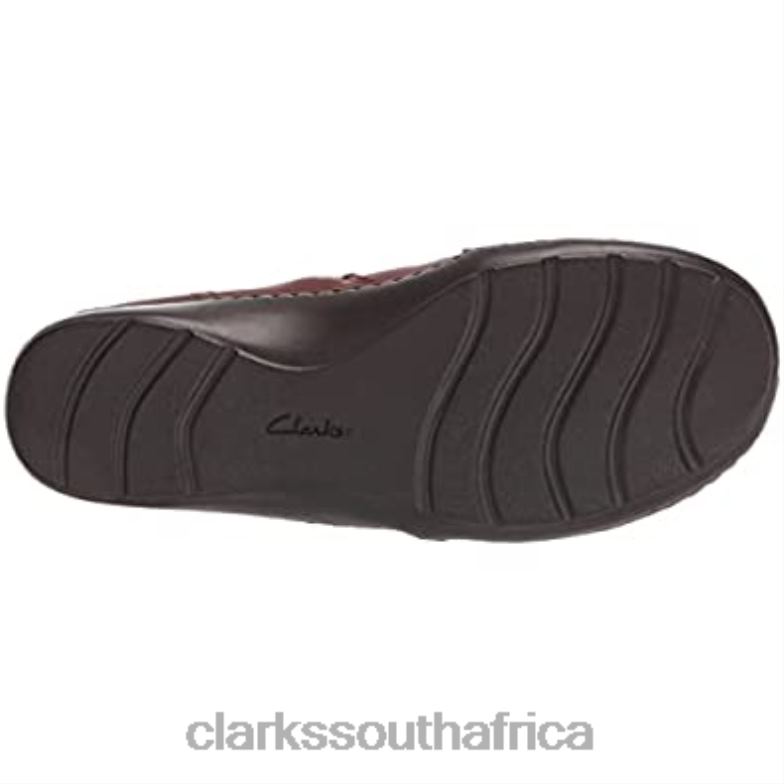 Women's Cora Braidshoe Loafer Clarks Dark Tan 84040413 Women Clarks Dark Tan