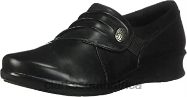 Women's Hope Roxanne Loafer Clarks Black 840401205 Women Clarks Black