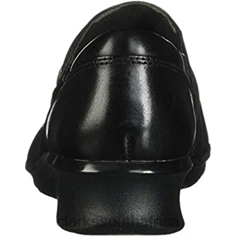 Women's Hope Roxanne Loafer Clarks Black 840401205 Women Clarks Black