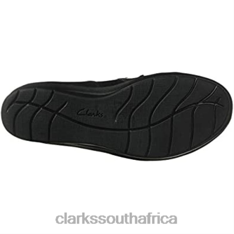 Women's Hope Roxanne Loafer Clarks Black 840401205 Women Clarks Black