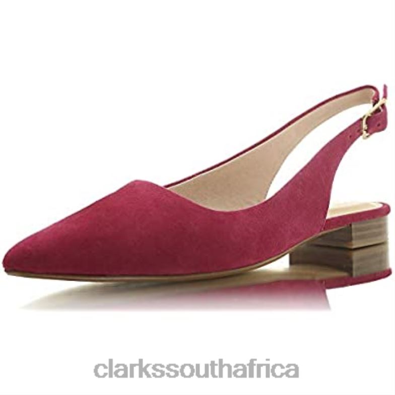 Women's Laina 15 Sling Loafer Clarks Pink 84040983 Women Clarks Pink