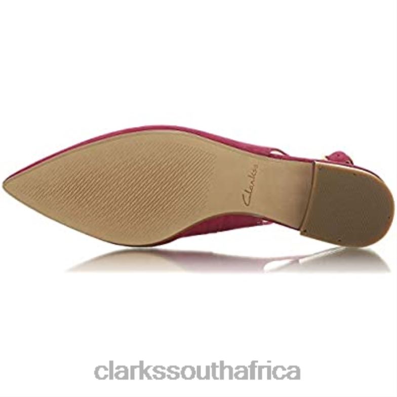 Women's Laina 15 Sling Loafer Clarks Pink 84040983 Women Clarks Pink