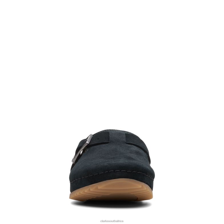 Brookleigh Mule Black Sde Wlined Clarks 840403054 Women Clarks Black Sde Wlined