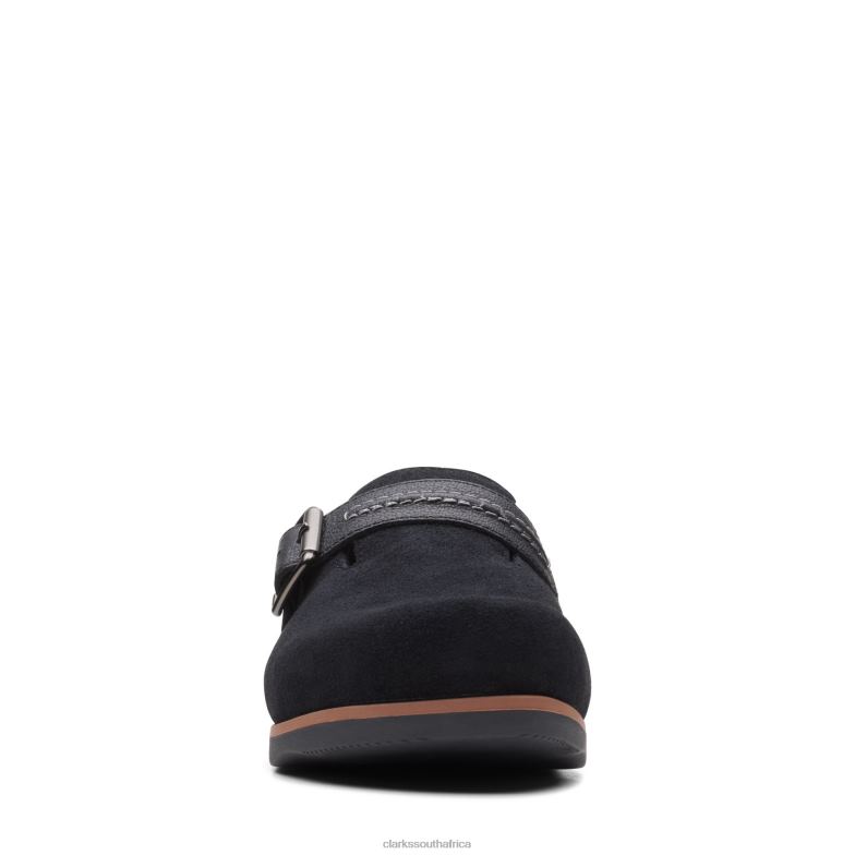 Brynn Slide Clarks Black Sde 840403327 Women Clarks Black Sde