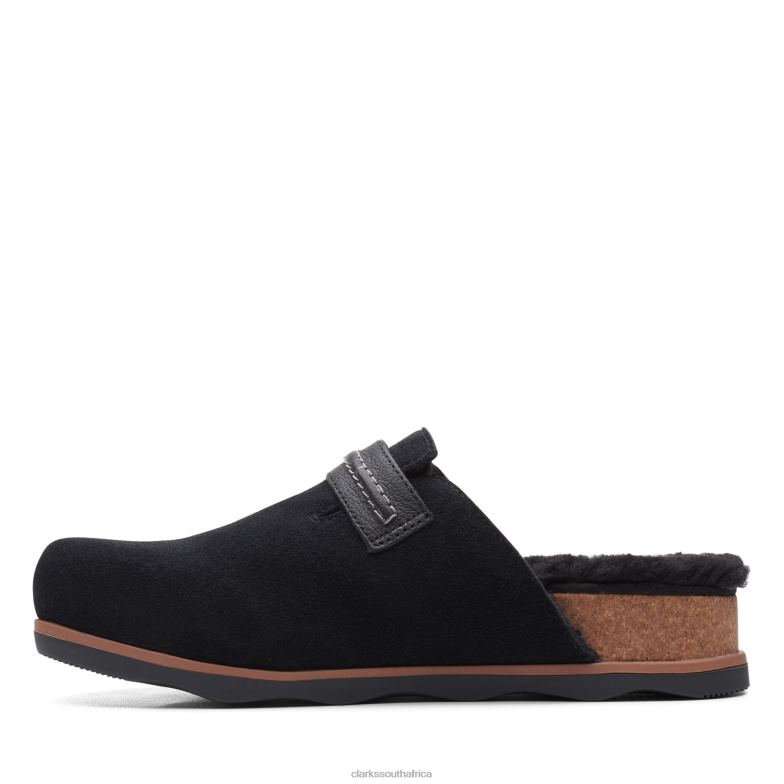 Brynn Slide Clarks Black Sde 840403327 Women Clarks Black Sde