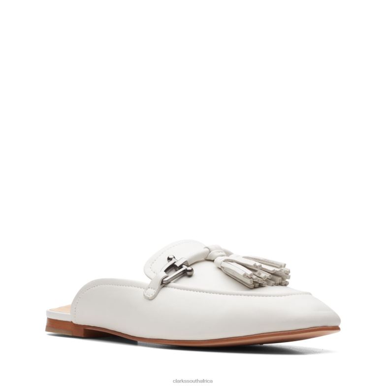 Pure2 Trim White Clarks 840403302 Women Clarks White