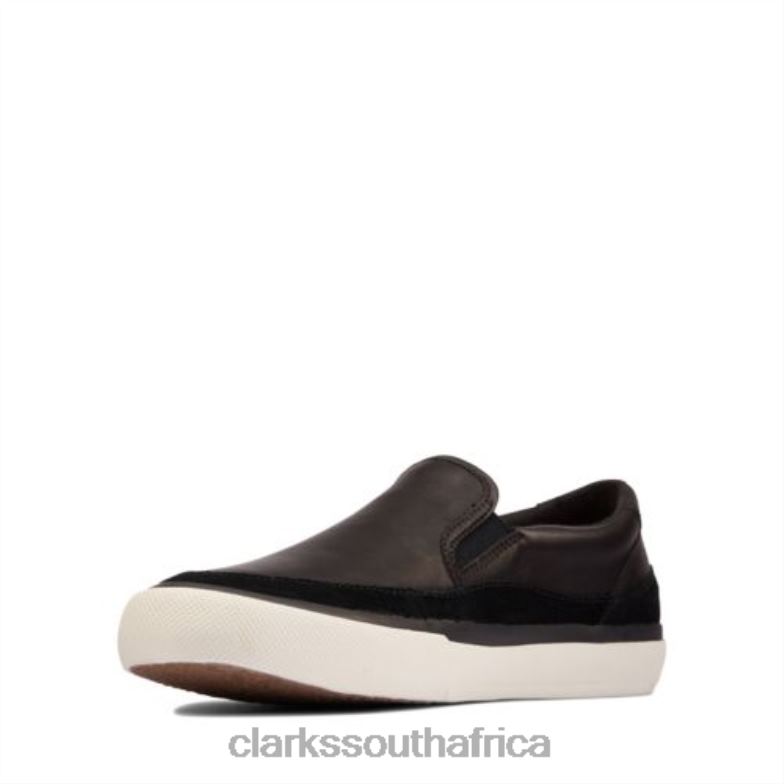 Aceley Step Clarks Black Leather 840403919 Women Clarks Black Leather