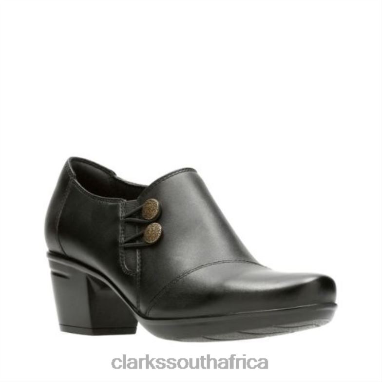 Black Clarks Emslie Warren 840404048 Women Clarks Black