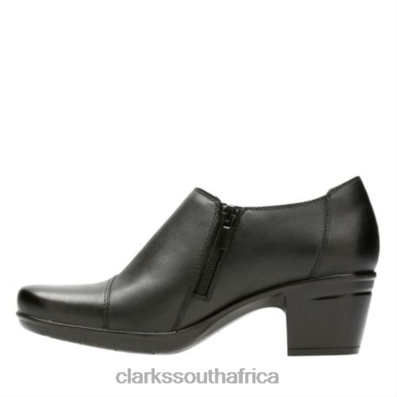 Black Clarks Emslie Warren 840404048 Women Clarks Black