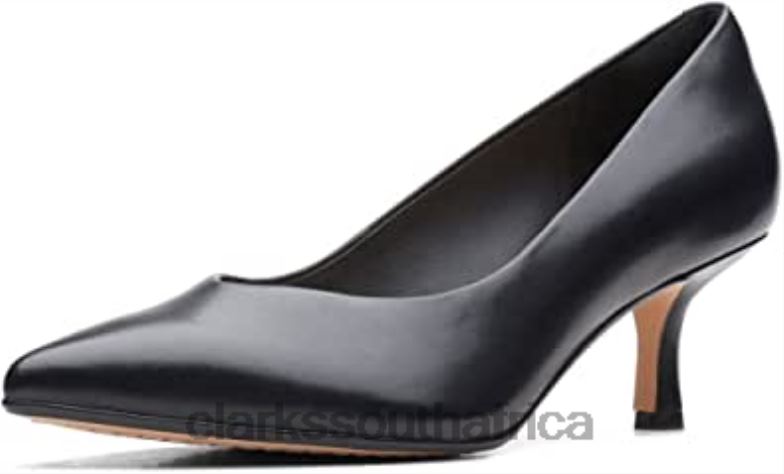 Black Clarks Violet 55 Court Women's Shoes 84040195 Women Clarks Black
