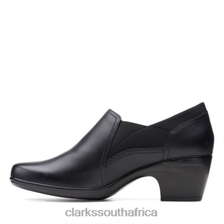 Black Emily Amelia Clarks 840403980 Women Clarks Black
