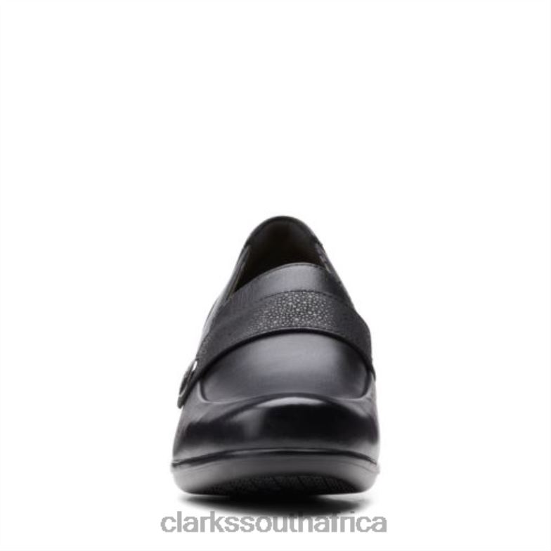 Black Emily Andria Clarks 840403924 Women Clarks Black