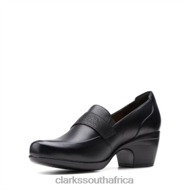 Black Emily Andria Clarks 840403924 Women Clarks Black