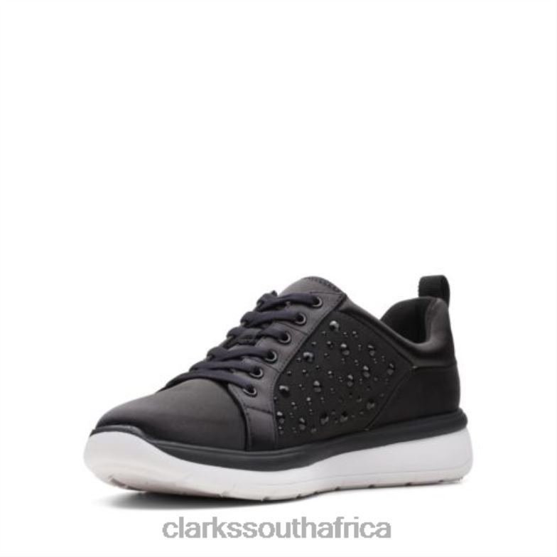 Black Interest Clarks Ezera Ave 840403976 Women Clarks Black Interest