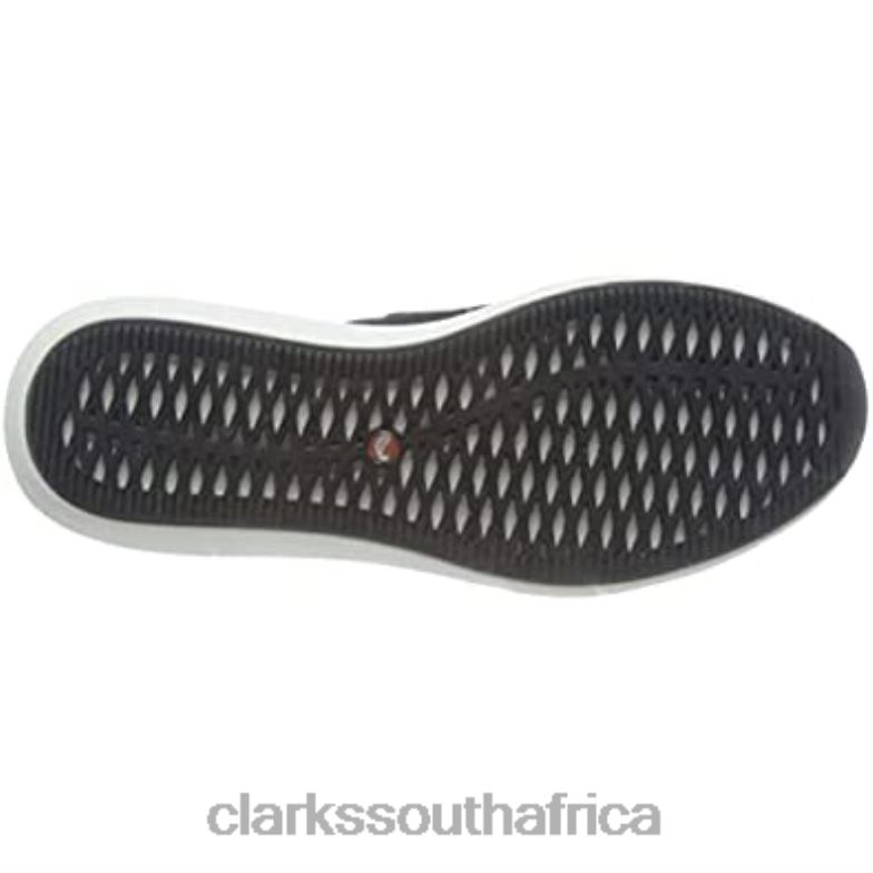 Black Knit Clarks Women's Un Rio Knit Mule 840401083 Women Clarks Black Knit