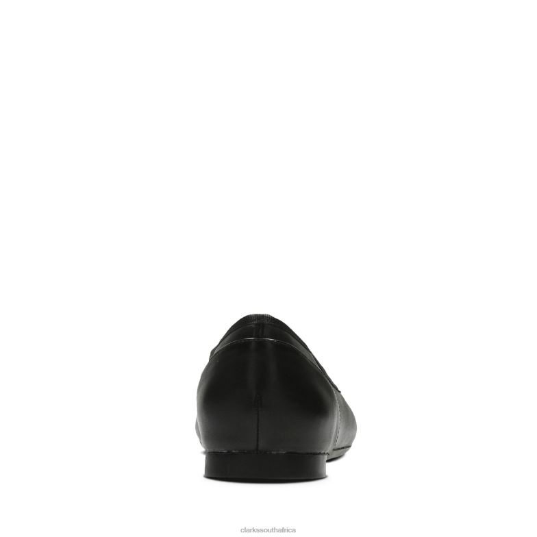 Black Leather Clarks Couture Bloom 840403019 Women Clarks Black Leather