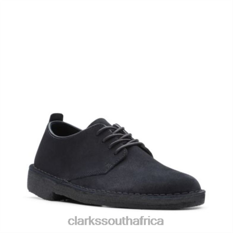 Black Suede Clarks Desert London 840403992 Women Clarks Black Suede