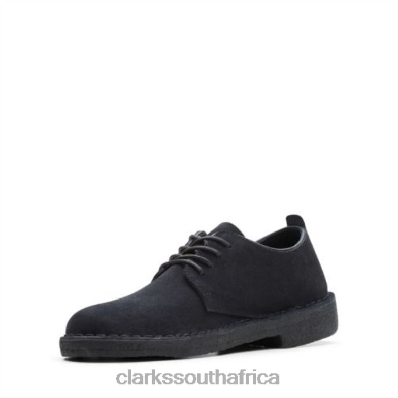 Black Suede Clarks Desert London 840403992 Women Clarks Black Suede