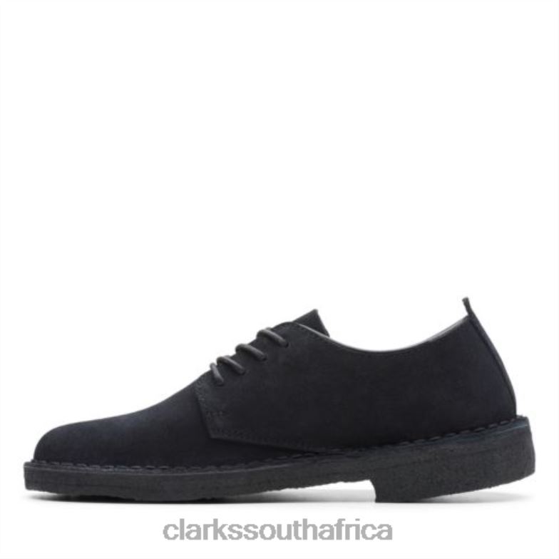 Black Suede Clarks Desert London 840403992 Women Clarks Black Suede