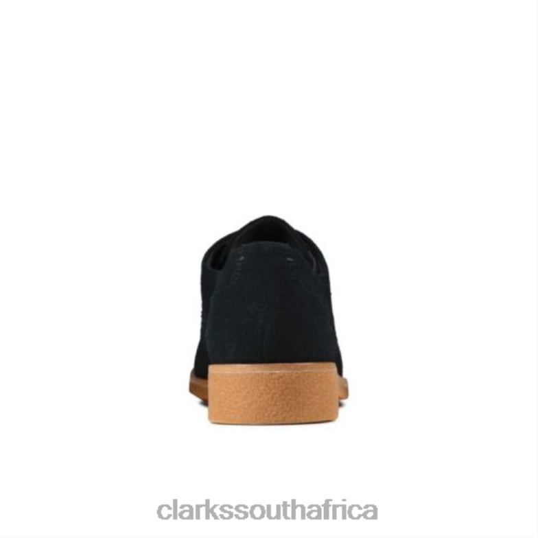 Black Suede Clarks Griff Lane 840403880 Women Clarks Black Suede