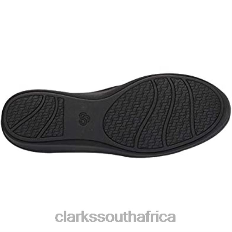 Black Textile Clarks Women's Step Rose Moon Platform 840401120 Women Clarks