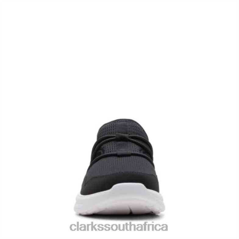 Clarks Black Combi Ezera Skip 840403977 Women Clarks Black Combi