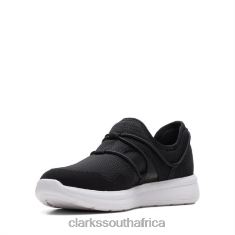 Clarks Black Combi Ezera Skip 840403977 Women Clarks Black Combi