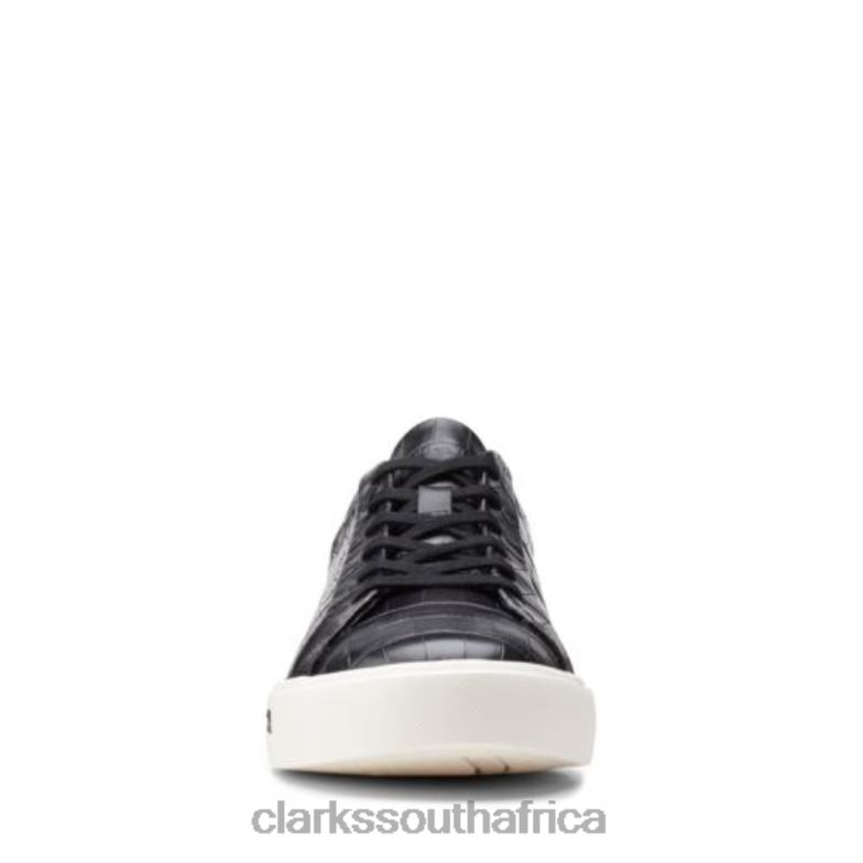 Clarks Black Croc Un Maui Lace 840403929 Women Clarks Black Croc