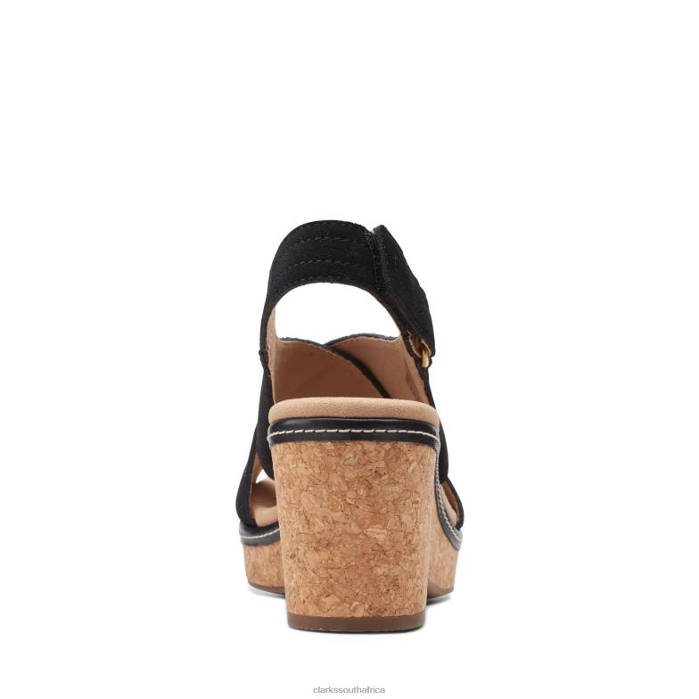 Clarks Black Giselle Cove 840403201 Women Clarks Black