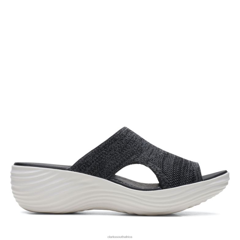 Clarks Black Marcoral 840403321 Women Clarks Black