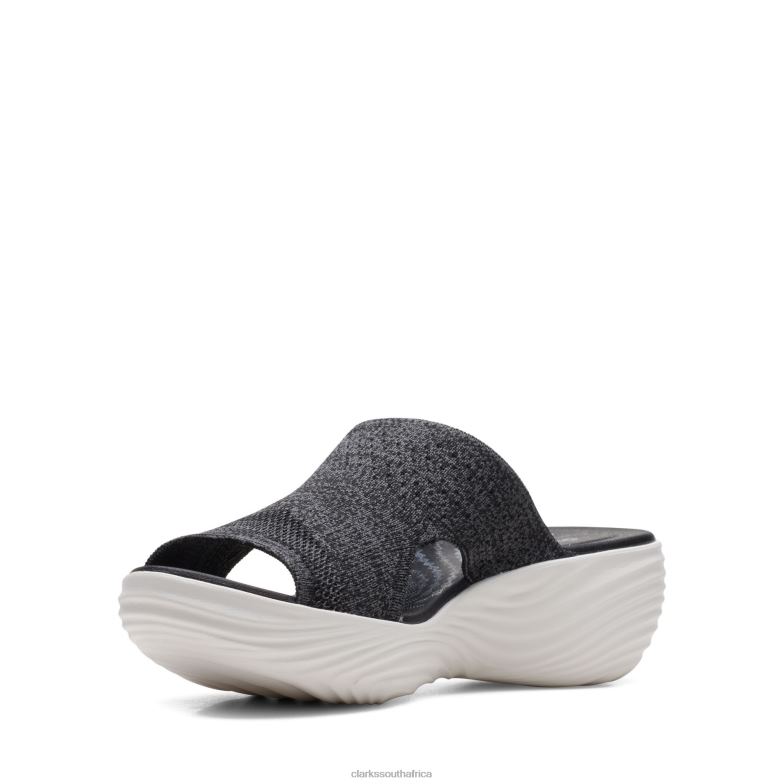 Clarks Black Marcoral 840403321 Women Clarks Black