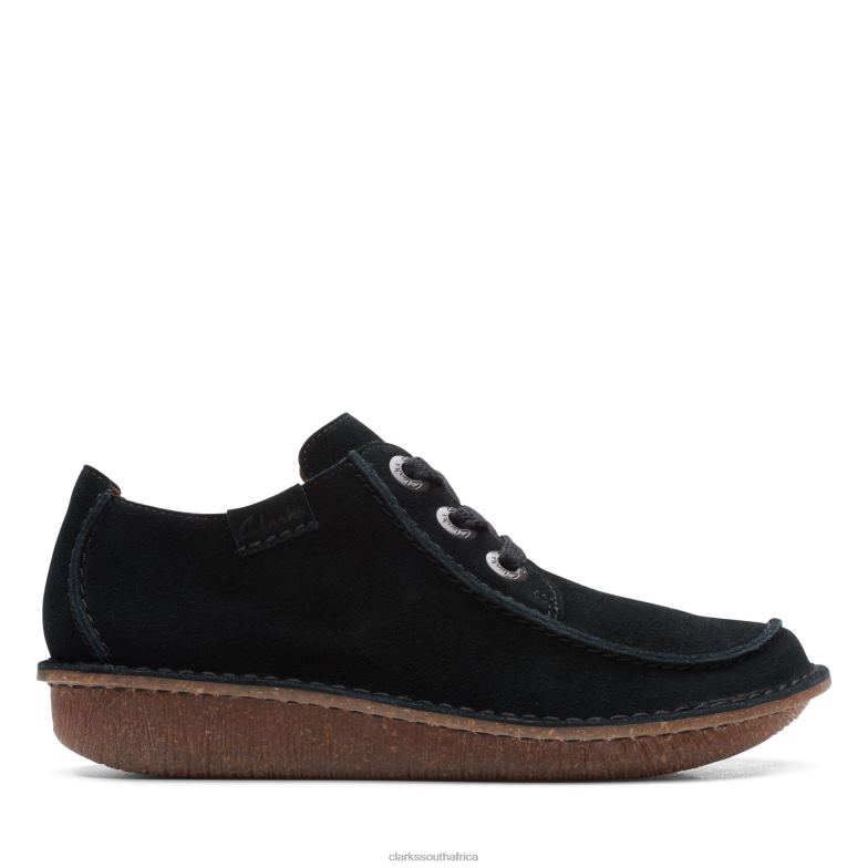 Clarks Black Sde Fun Ny Dream 840403425 Women Clarks Black Sde