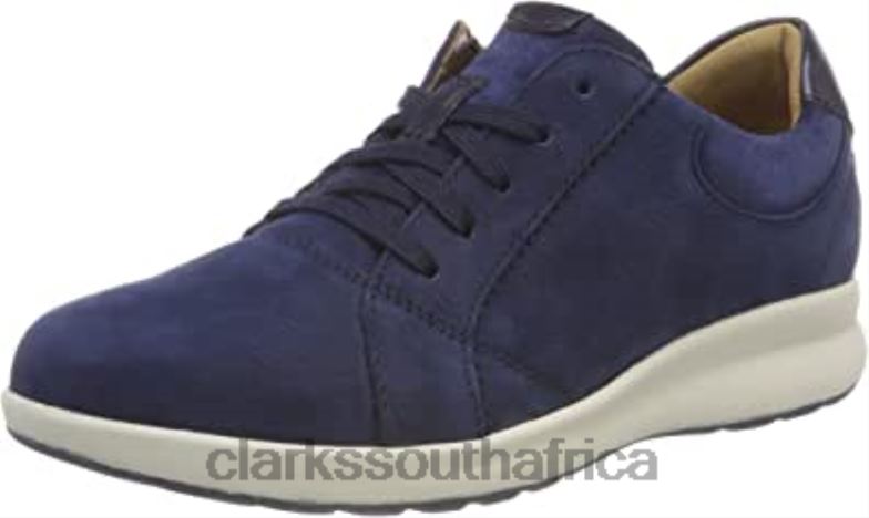 Clarks Blue Women's Sharon Crystal Track Shoe 840402161 Women Clarks Blue