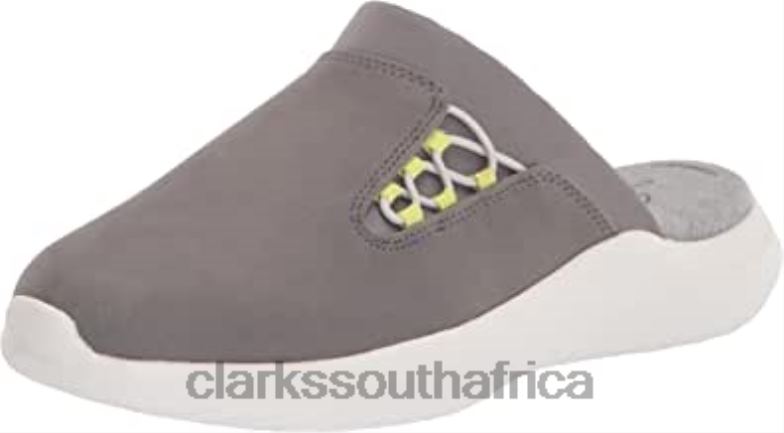 Clarks Grey Textile Women's Nova Ease Mule 84040753 Women Clarks
