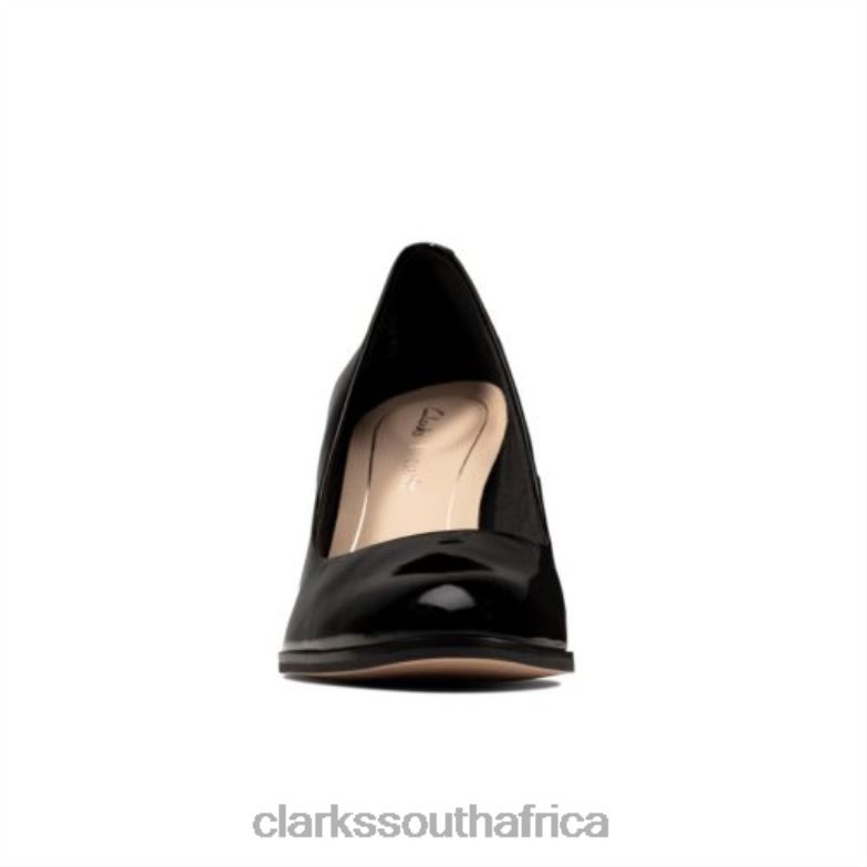 Clarks Kaylcara Black Patent 840403906 Women Clarks Black Patent