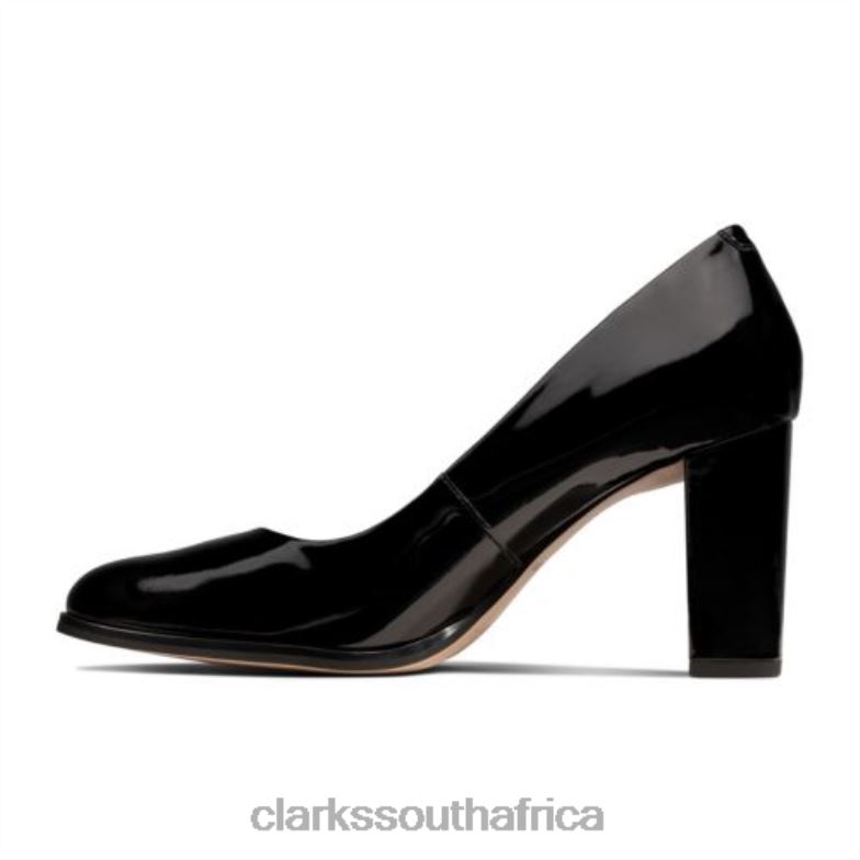 Clarks Kaylcara Black Patent 840403906 Women Clarks Black Patent