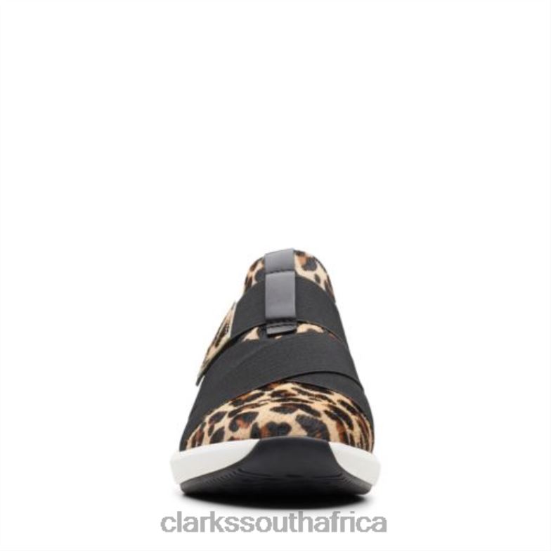 Clarks Leopard Un Rio Strap 840404041 Women Clarks Leopard