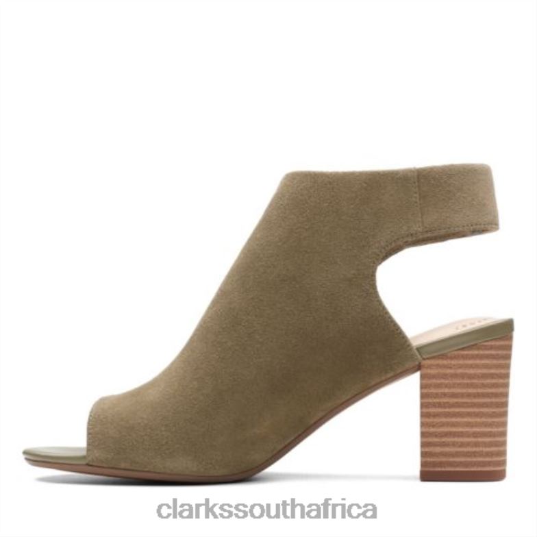 Clarks Olive Deva Bell 840403881 Women Clarks Olive