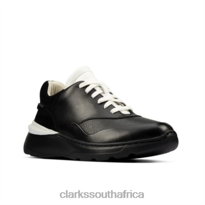 Clarks Sprint Lite Lace Black Combi 840403922 Women Clarks Black Combi