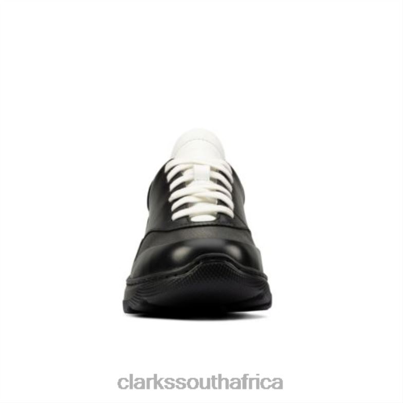 Clarks Sprint Lite Lace Black Combi 840403922 Women Clarks Black Combi